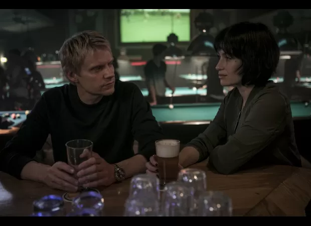 Crew and stars of ITV's Van Der Valk 'attacked' by locals while filming crime drama.