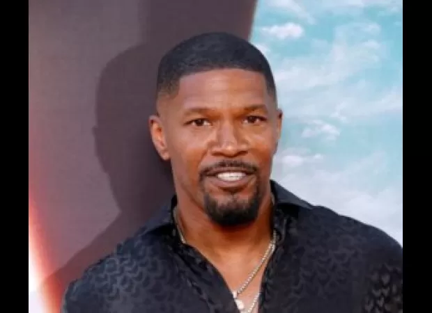 Jamie Foxx shared Netflix's trailer for 