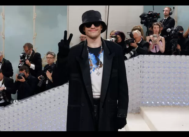 Pete Davidson charged with reckless driving after car accident.