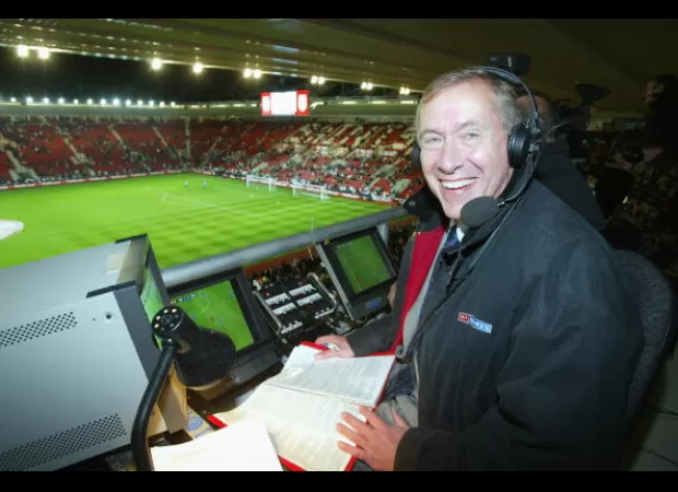 Martin Tyler ends his 30 year run commentating on Premier League matches.