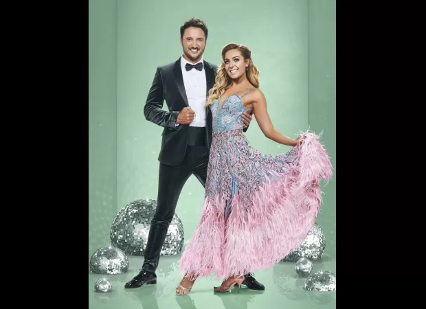 Amy Dowden is back to feeling her best after having two cancerous tumours removed.