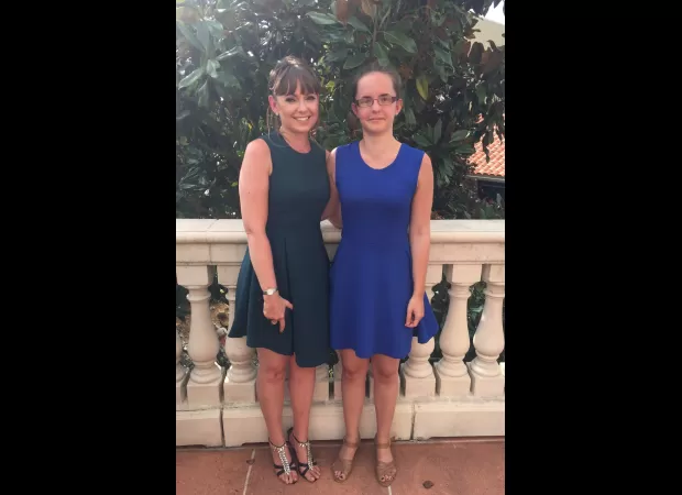 Mum thought her weight loss was due to her healthy diet, but ended up losing more than she expected.