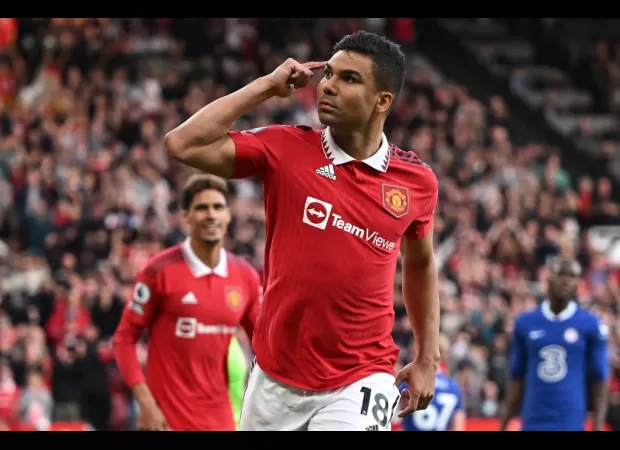 Casemiro celebrates his goal-scoring but says he'd rather help Manchester United in other ways.