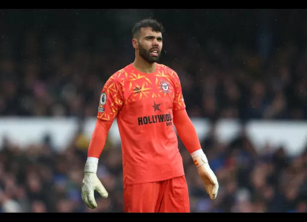 David Raya comments on his future amid interest from Man Utd, Chelsea and Tottenham.