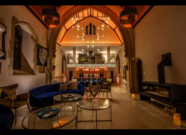 Converted church with unique features for sale at £2.2m.