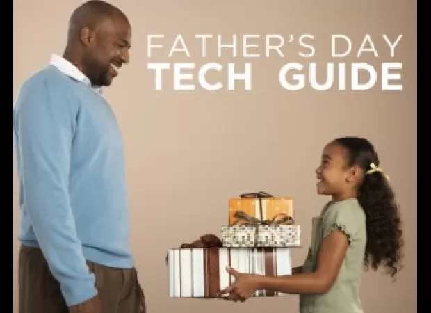Tech gifts to make Dad's day special - last minute!