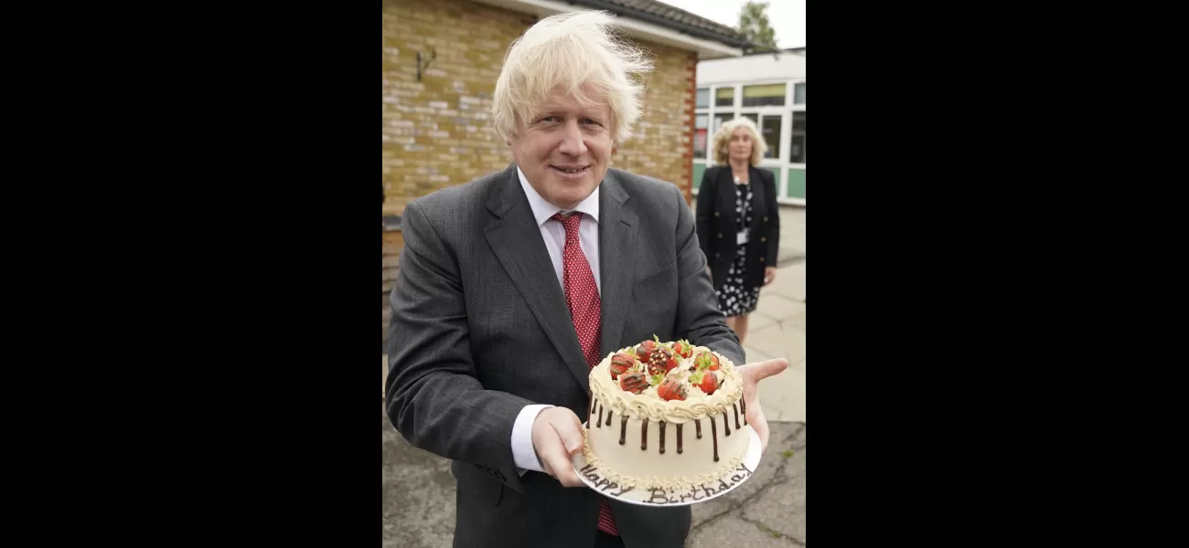 Boris Johnson revealed he used a celebrity weight loss drug and lost 5lbs each week.