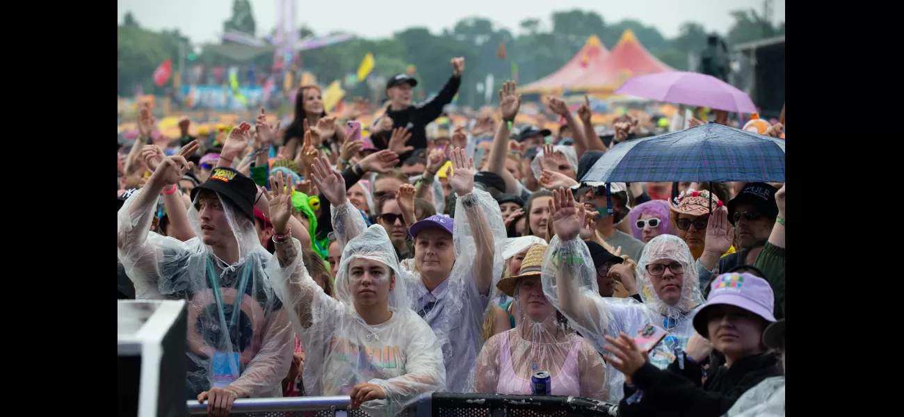 England faces flood warnings after intense rainfall of half a month in one hour.