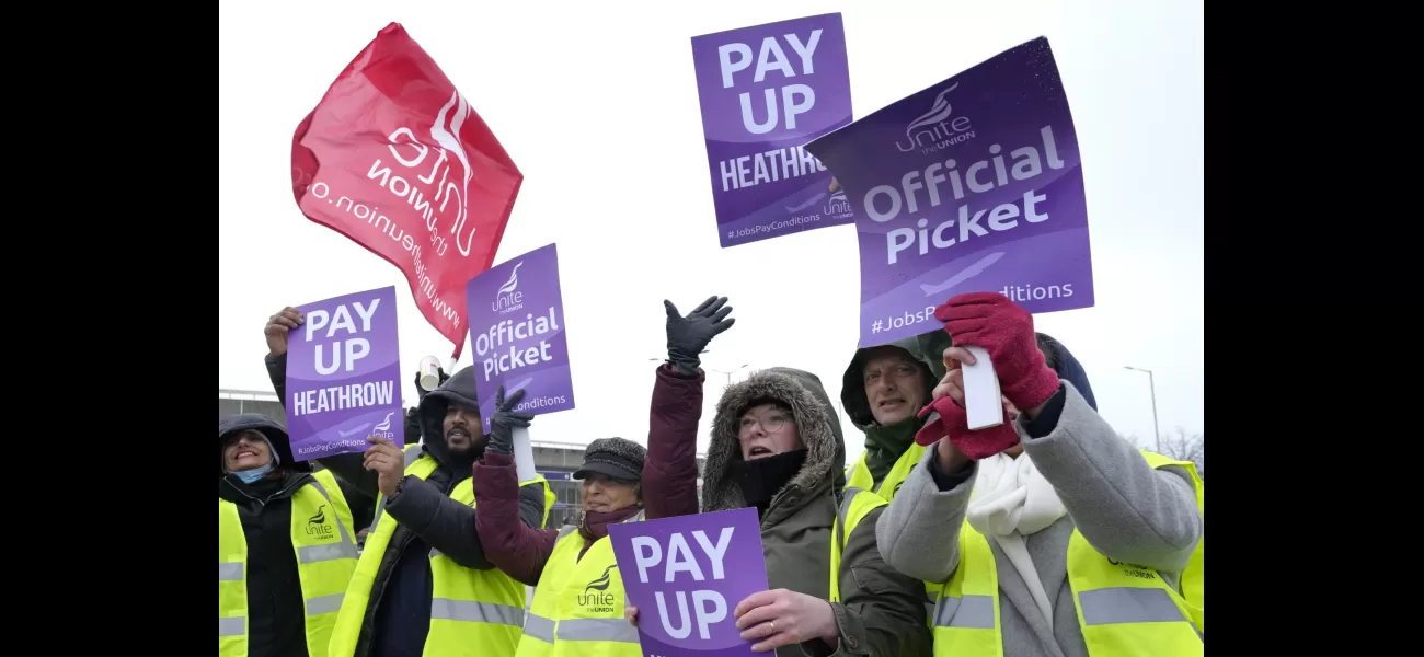 Unions hold gov't responsible for a year of strikes.