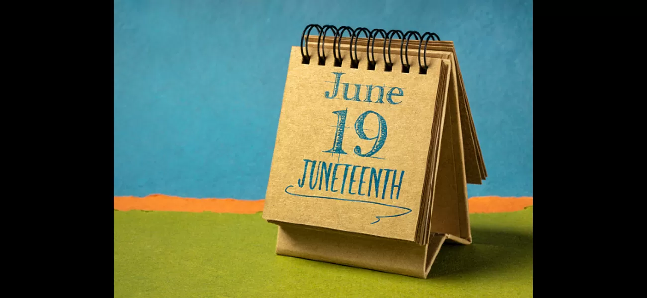 Juneteenth is the commemoration of the end of slavery in the US and is celebrated with education, reflection, and joy.