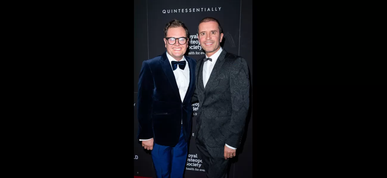 Ex-husband disputes Alan Carr's claim that he won custody of Adele during their 