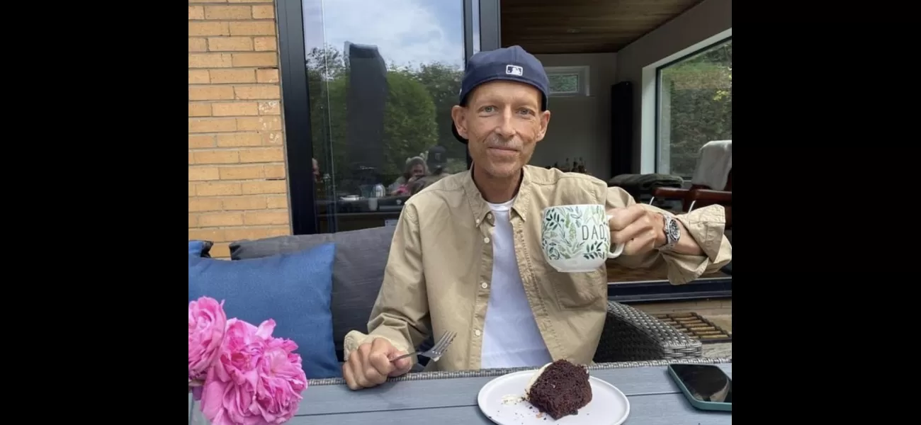 Jonnie celebrates his last Father's Day as his sons are unaware of his terminal cancer.