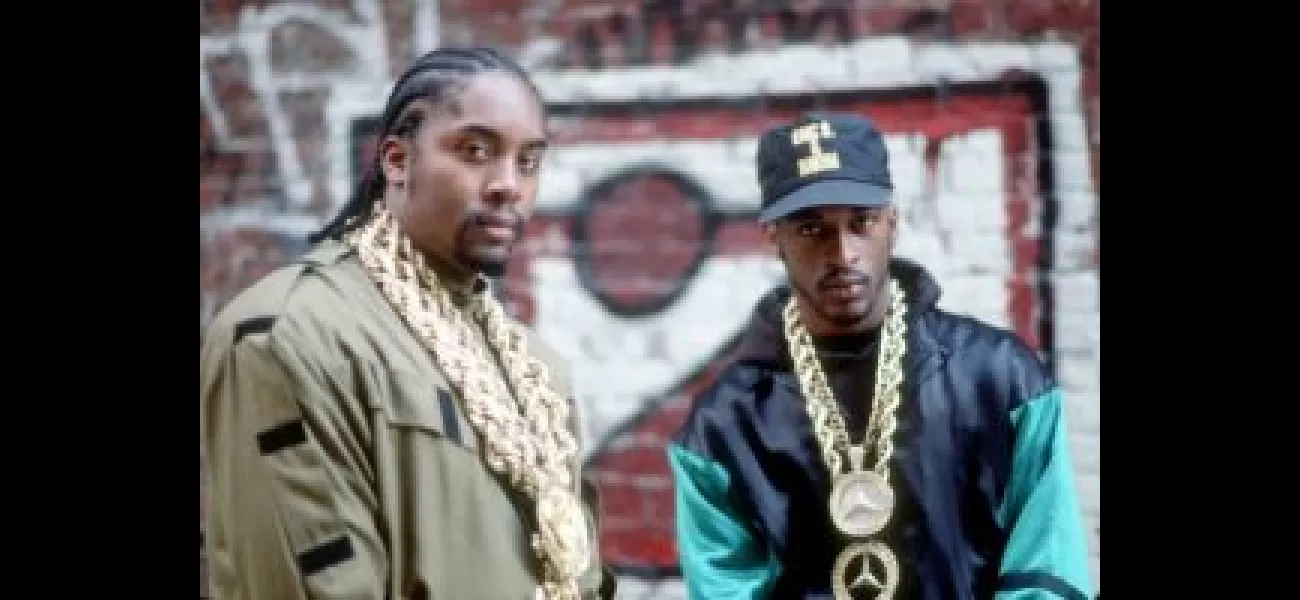 Eric B. & Rakim reunite to become first hip-hop act to perform at NJ's North To Shore Music Festival.