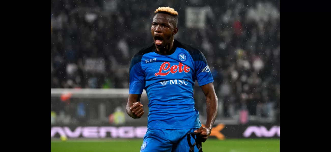 Napoli president offers hope to Man Utd & Chelsea in Victor Osimhen deal: 