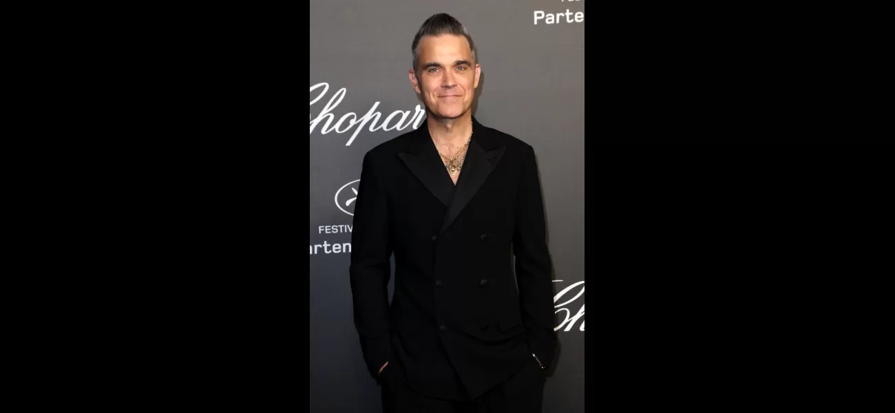 Robbie Williams has suffered from long Covid and has needed to take a break during shows.