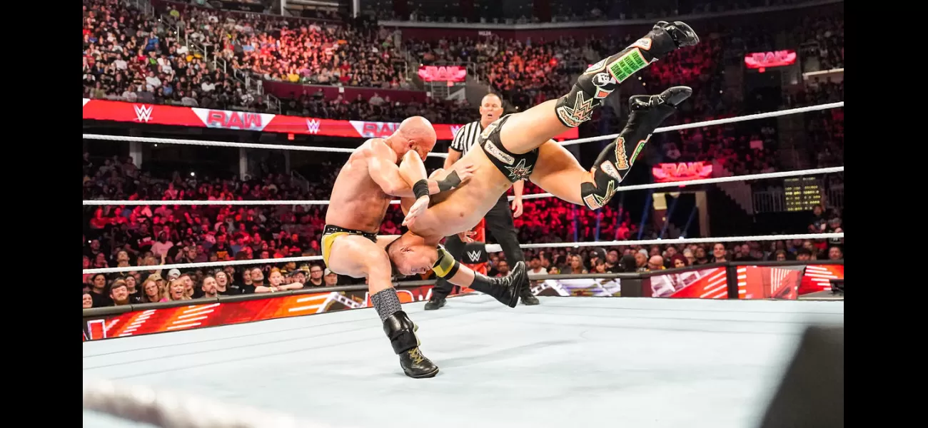 Finn Balor easily defeats Seth Rollins in the open challenge of WWE Raw, leaving Rollins in ruins.