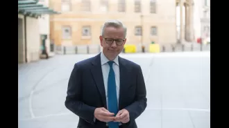 Michael Gove apologises for Tory staff's 
