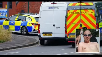 Victim of Nottingham attack released from hospital after being run over.
