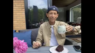 Jonnie celebrates his last Father's Day as his sons are unaware of his terminal cancer.