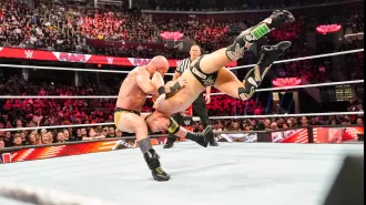 Finn Balor easily defeats Seth Rollins in the open challenge of WWE Raw, leaving Rollins in ruins.