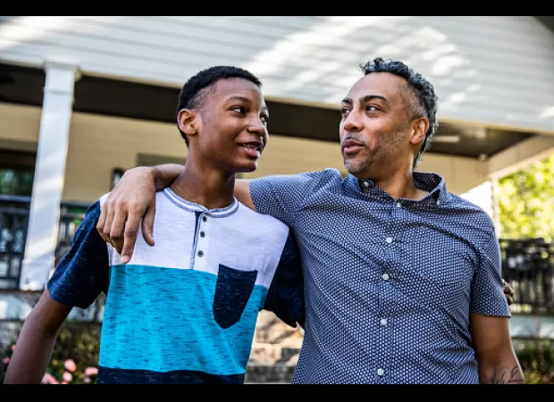 Messages of love and remembrance for dads who have passed away on Father's Day.