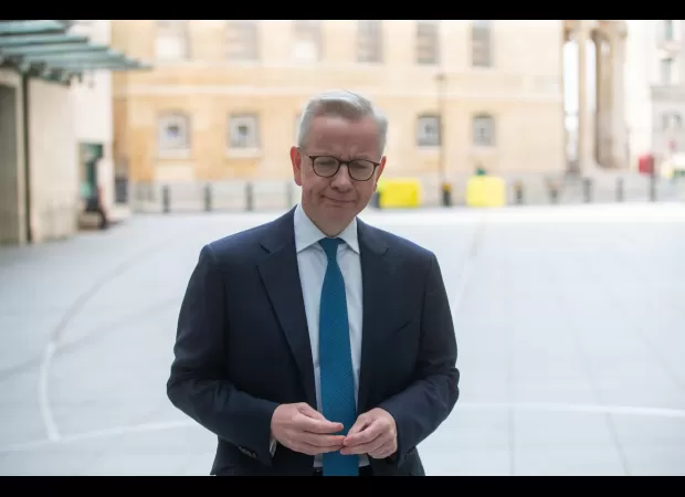 Michael Gove apologises for Tory staff's 