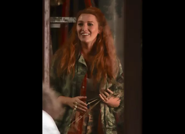 It Ends With Us put on hold due to writers' strike.