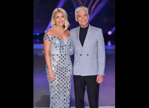 Jane McDonald eyed up as potential replacement for Phillip Schofield on Dancing On Ice after successful showing at British Soap Awards.