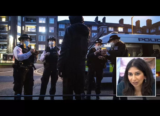 Police should increase their use of stop and search.