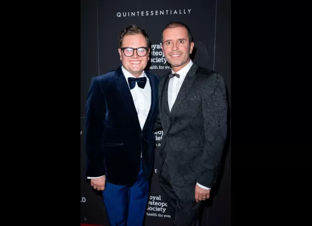 Ex-husband disputes Alan Carr's claim that he won custody of Adele during their 