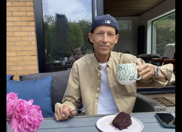 Jonnie celebrates his last Father's Day as his sons are unaware of his terminal cancer.