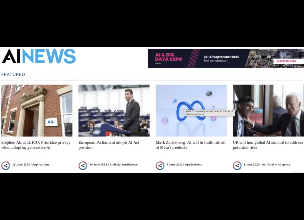 Stay up-to-date on AI news with the top 5 websites in 2023.