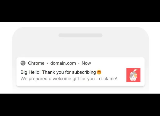 Create a successful web strategy with push notifications to engage users & boost website usage.