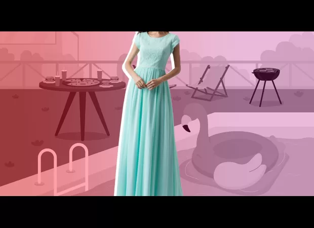 Woman accused of stealing the spotlight from her cousin at their shared 16th birthday celebration.