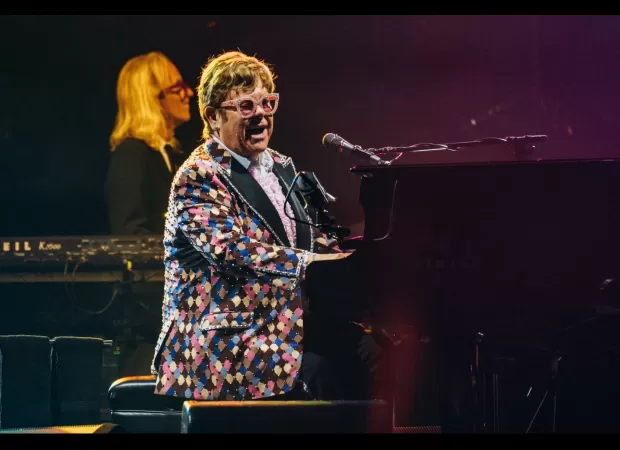 Elton John defends Phillip Schofield against homophobic criticism for his support of a young fan on This Morning.