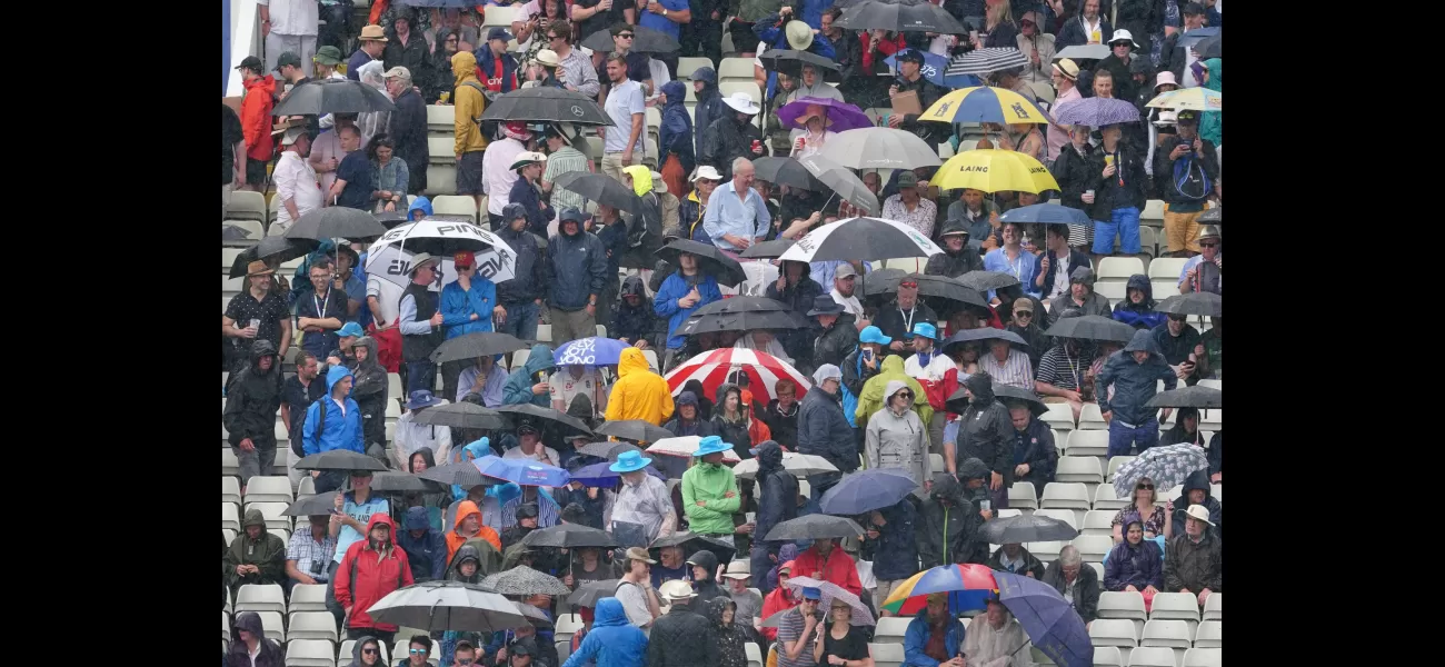 Met Office extends yellow thunderstorm warning as UK experiences flooding.