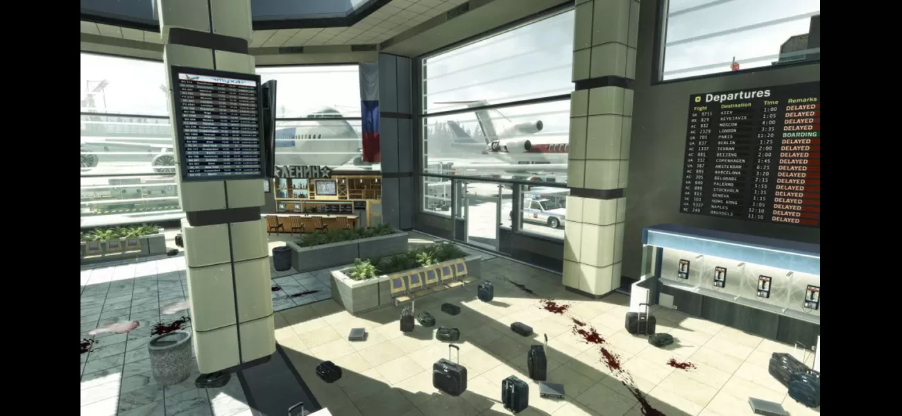 Images of Terminal and Scrapyard maps for MW3 leaked, revealing details of the game.