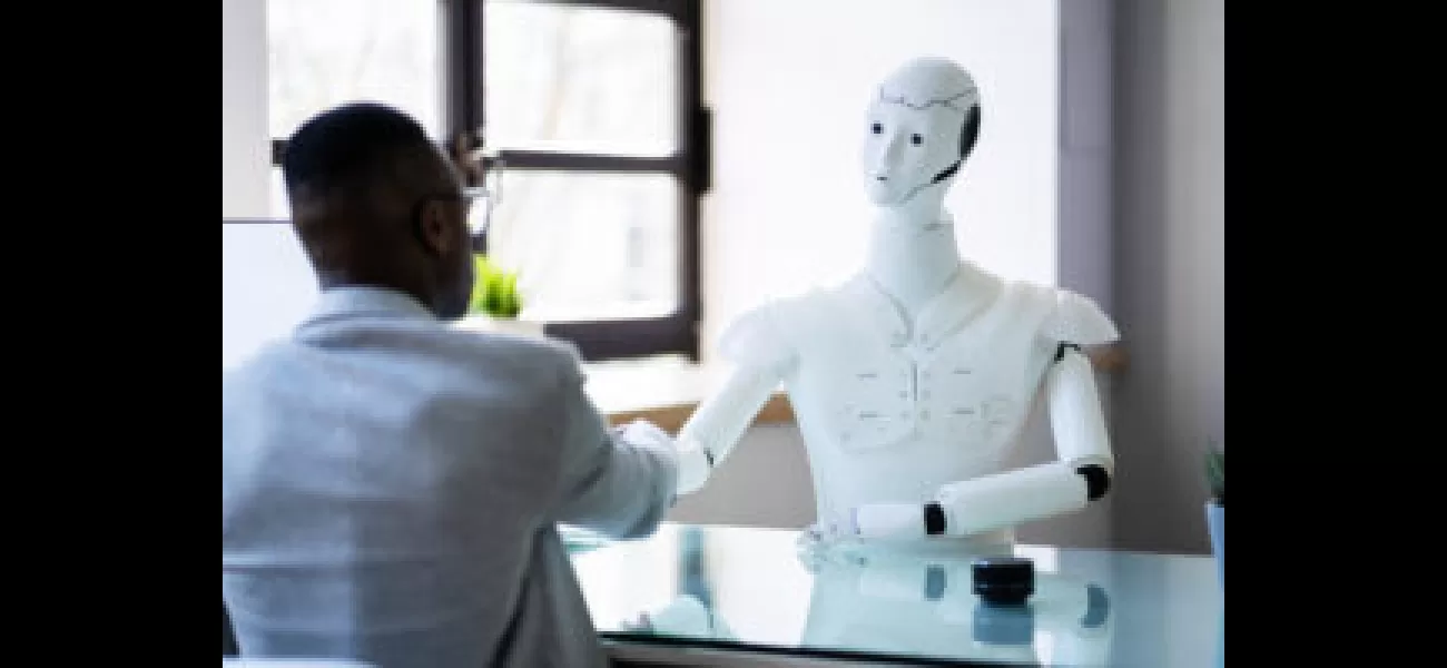 Survey reveals public opinion on AI's role in the recruitment process.