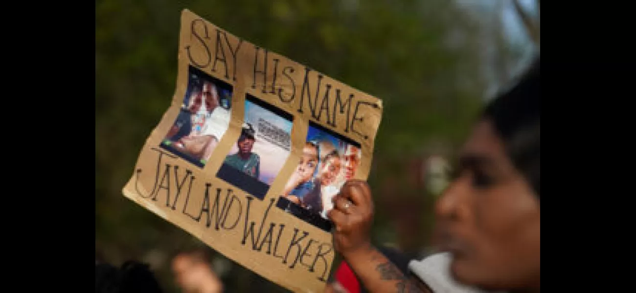 Family sues Akron and 8 officers involved for shooting and killing Jayland Walker.