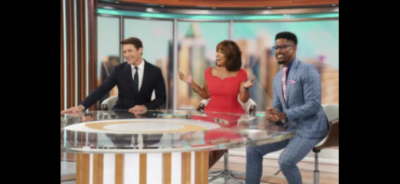 Gayle King called out her white co-host for not being present at work on Juneteenth, asking 