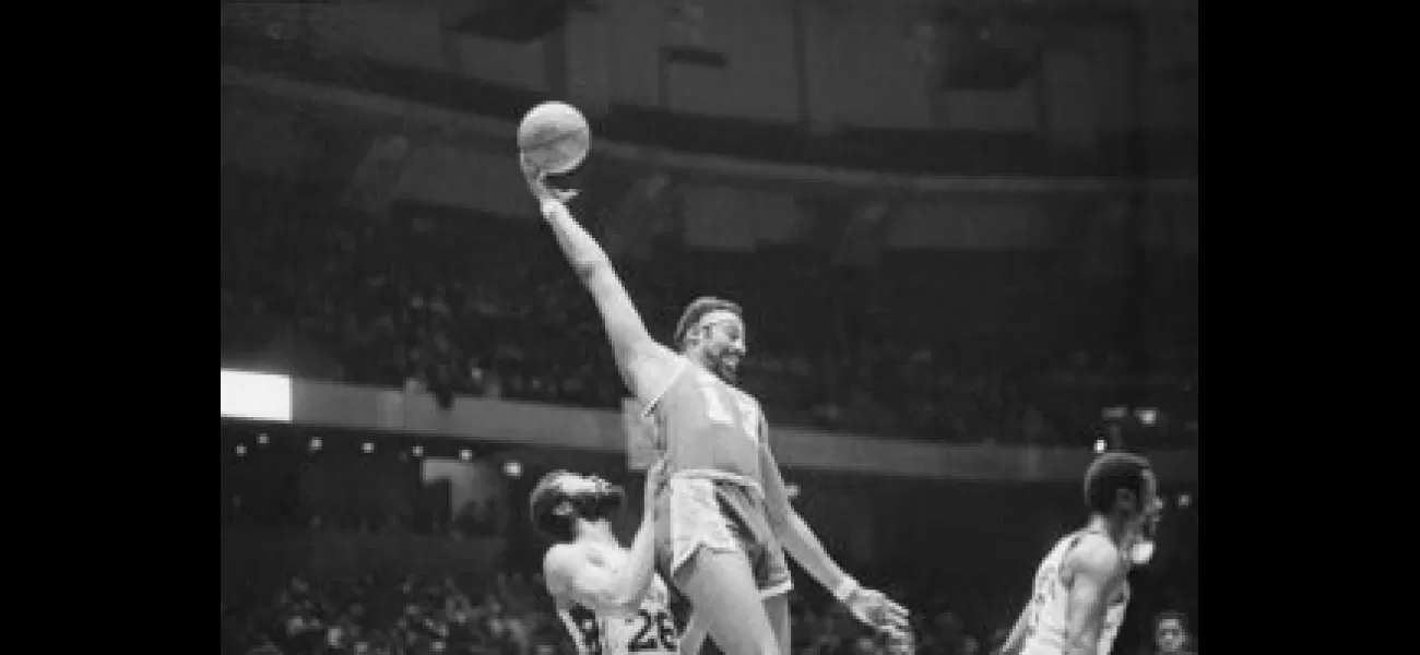 Wilt Chamberlain's jersey from his rookie season sold for an astounding $1.79 million.