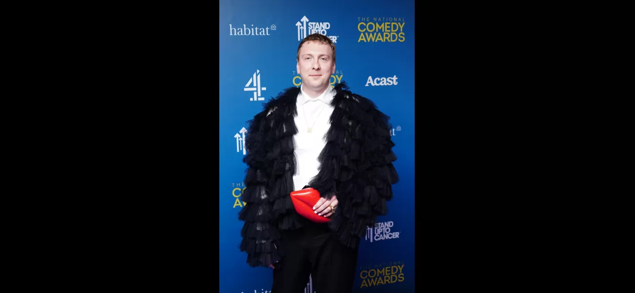 Joe Lycett withdraws from British LGBT Awards due to fossil fuel sponsorship.