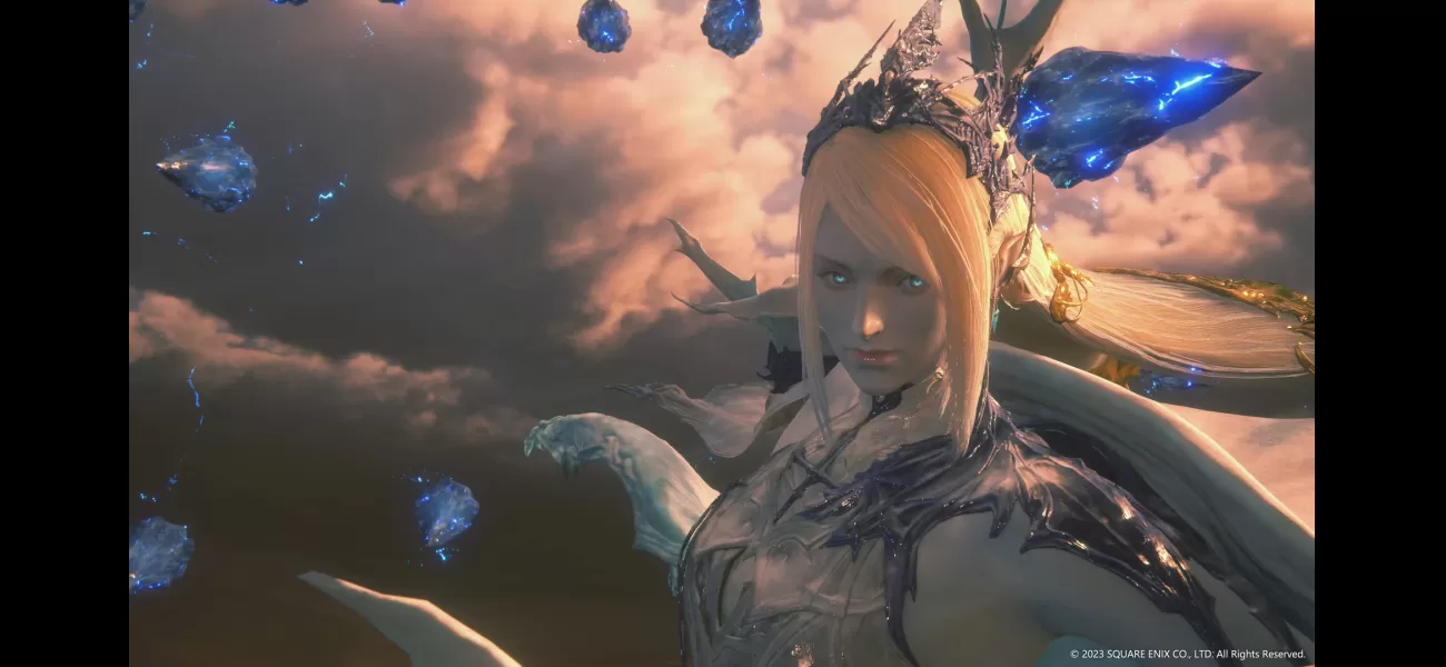 A joyous review of Final Fantasy 16, showcasing its new spells Blizzara and Fira.