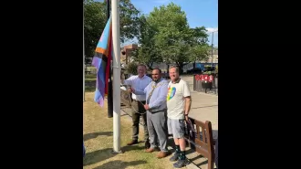 Mayor resigns after apologising for attending Pride event, showing support for LGBTQ+ community.