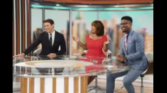 Gayle King called out her white co-host for not being present at work on Juneteenth, asking 