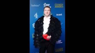 Joe Lycett withdraws from British LGBT Awards due to fossil fuel sponsorship.