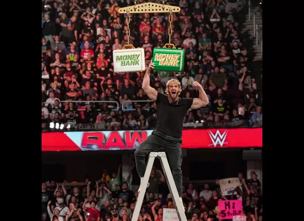 Logan Paul will compete in the WWE Money In The Bank ladder match in London, after a wild brawl broke out.