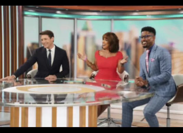 Gayle King called out her white co-host for not being present at work on Juneteenth, asking 