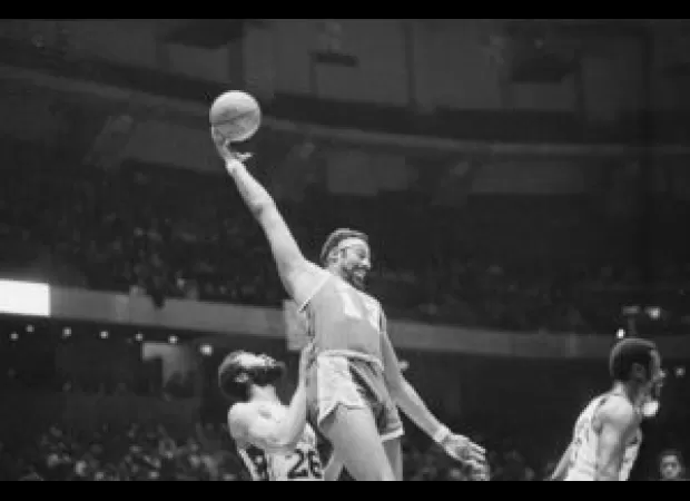 Wilt Chamberlain's jersey from his rookie season sold for an astounding $1.79 million.