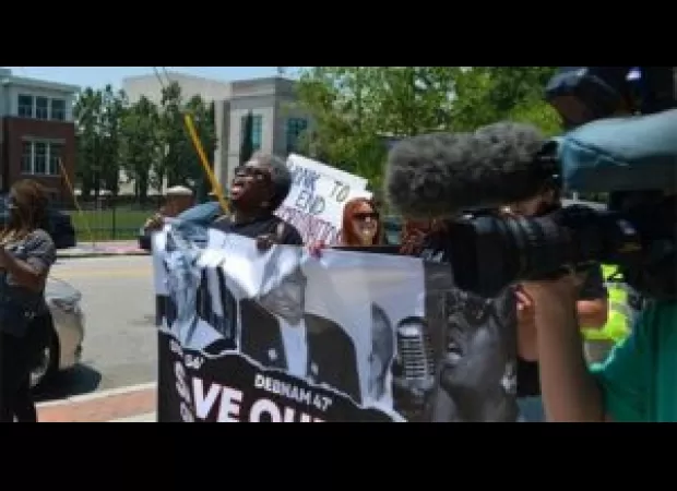 Shaw U alumni voice opposition to rezoning, demanding an alternative plan.